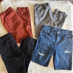 Lot of Boys Size 16 Clothes Jeans, Joggers & Shorts Casual Old Navy EUC